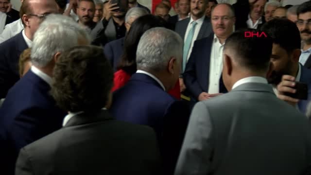 BİNALİ YILDIRIM: BÖLÜCÜ TERÖR ÖRGÜTÜ, FETÖ İSTANBUL SEÇİMLERİNE BEL BAĞLAMIŞ