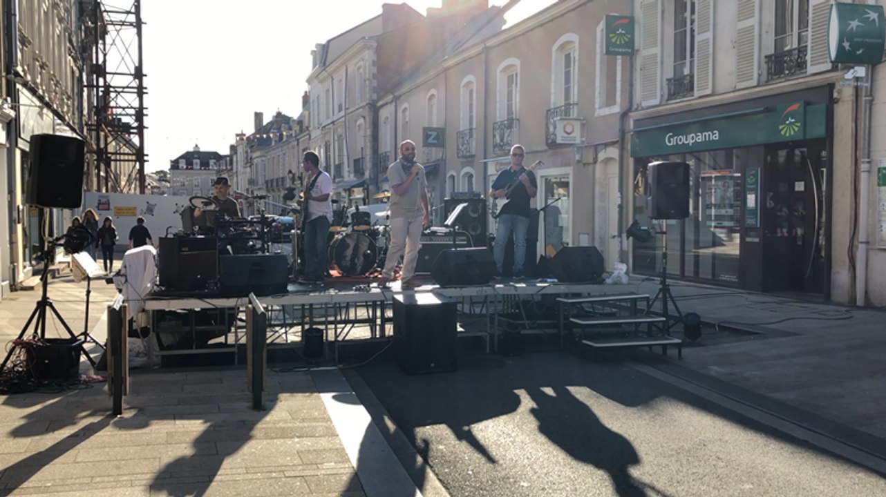 La Flèche. Fête de la musique 2019