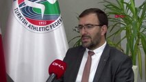 SPOR Atletizm Federasyonu Başkanı Fatih Çintimar: Hedefimiz 40 kotayı geçmek
