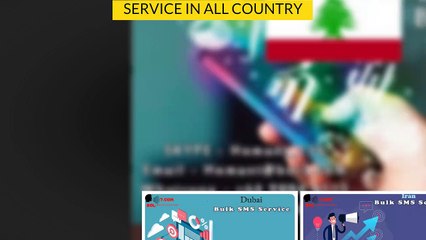 International Bulk SMS Service