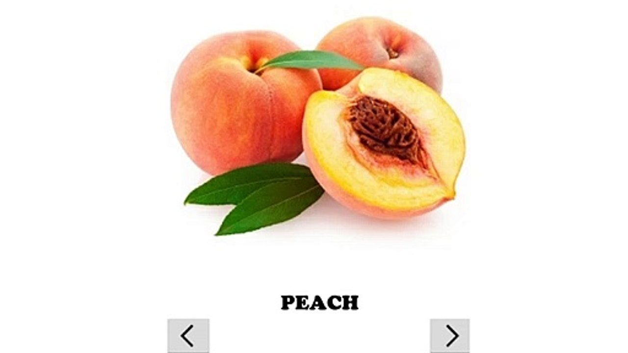 Learn Names Of Fruits In English... Learn English For Kids, Children Compilation