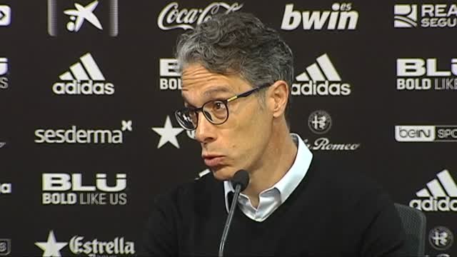 Marcelino: Pasamos de tener unos minutos dubitativos a dominar