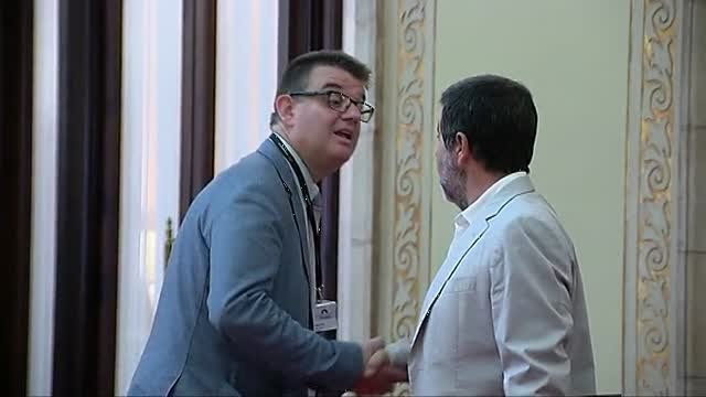 Semana decisiva en el Parlament con la nueva candidatura de Sànchez