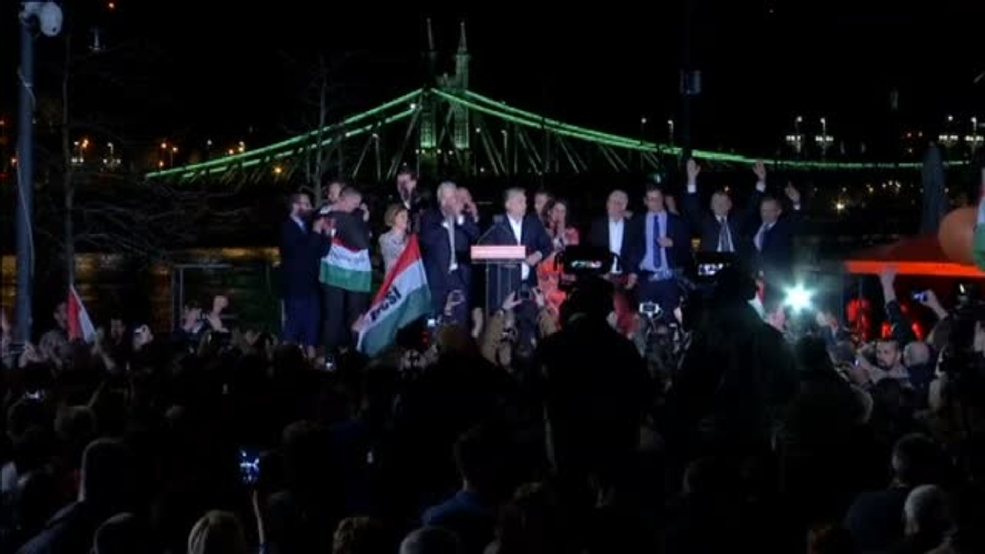 El ultraconservador nacionalista Viktor Orbán vence en las elecciones de Hungría