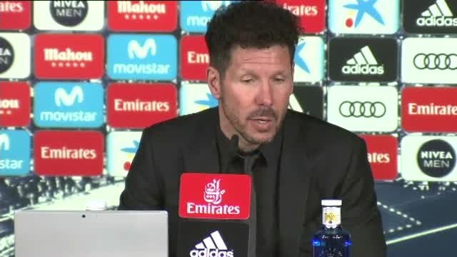Simeone: Me voy con la sensación de poco
