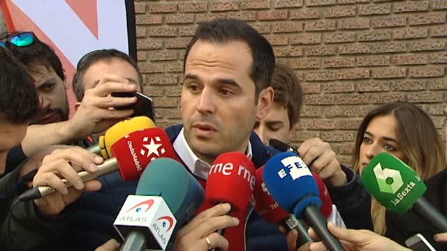 Aguado: Cuando llegue el momento, si es que tenemos que serlo, seremos contundentes