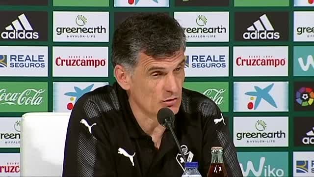 Setién: Estamos en un momento de frescura, de lucidez y de entusiasmo