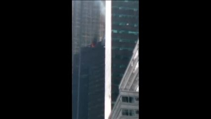 Un muerto y cuatro heridos en el incendio de la Torre Trump de Nueva York