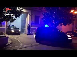 Lucera - Rapina al Centro Commerciale Antica Fornace (22.06.19)