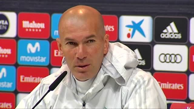 Zidane: No vamos a hacer pasillo