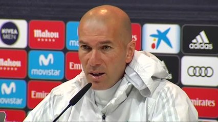 Zidane: "Bale se va a quedar, digo yo"