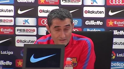 Valverde: "Nos queda lo mejor, lo más bonito y lo más difícil"