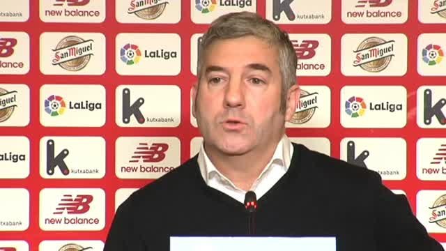 Urrutia sobre la continuidad de Ziganda: No hay garantías absolutas