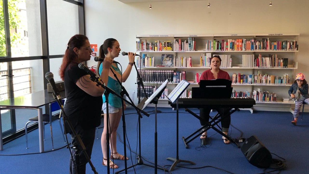 Lamballe. Fête de la musique