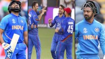 ICC Cricket World Cup 2019 : India vs Afghanistan : Rohit Sharma Wicket Down By Mujeeb Ur Rahman