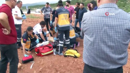 Otomobil takla attı: 16 yaşındaki genç hayatını kaybetti, 4 kişi yaralandı