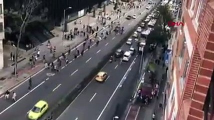 Polisin kaykaycılara müdahalesine tepki