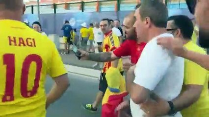 Hagi'y İtalya'da büyük sevgi seli!