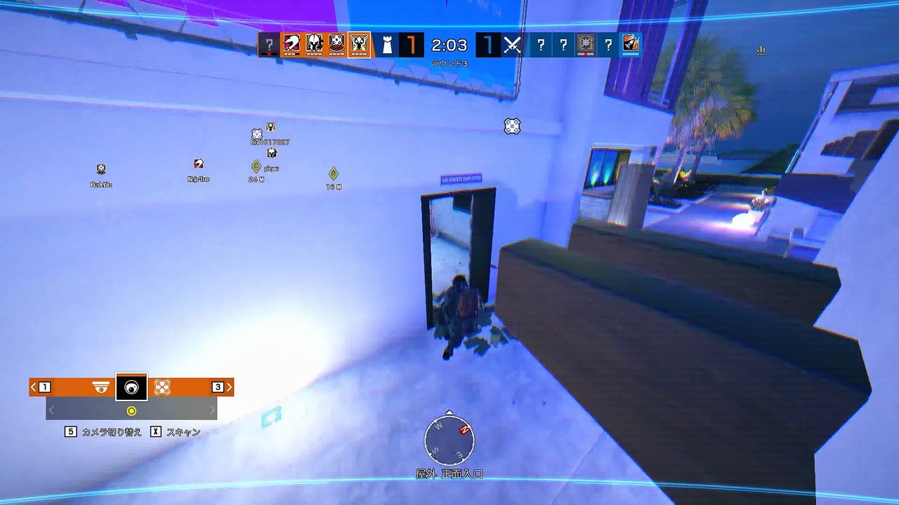 海岸線C4キル一部始終