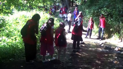 Gönüllü gençler Şemdinli'yi sevdi - HAKKARİ