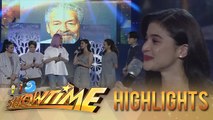 Anne is grateful for Eddie Garcia | It's Showtime