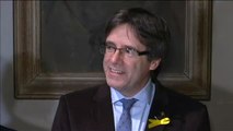 Libertad bajo fianza para Carles Puigdemont