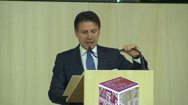 Teramo - Conte al Secondo Forum internazionale del Gran Sasso (22.06.19)