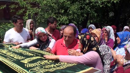 Sele kapılan çocuğun cenazesi toprağa verildi - BARTIN