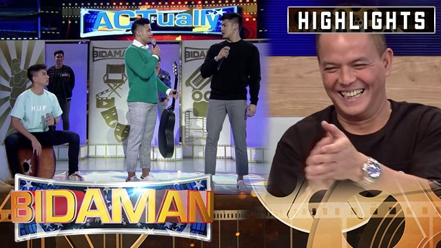 Direk Bobet is delighted of Nikko, Ion, and BidaMan Kyle acting performance | It's Showtime BidaMan
