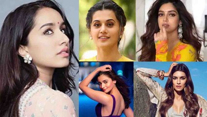 Download Video: Alia Bhatt, Shraddha Kapoor & other are the busiest Bollywood Actresses | FilmiBeat