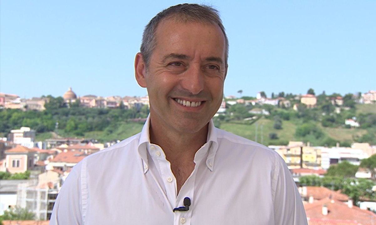 Giampaolo: "Estou muito feliz e motivado"