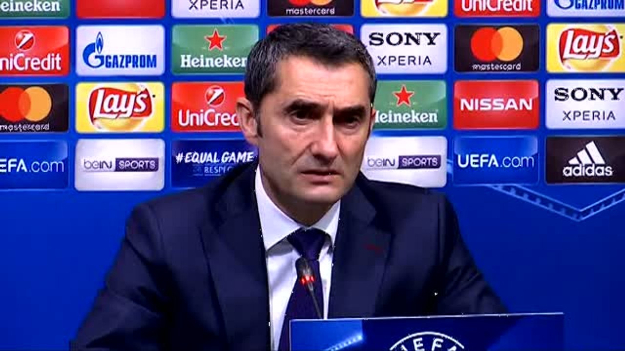 Valverde: "Prefería el 3-0 antes que el 4-1"
