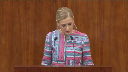Cifuentes: "Mi master es real y legal"