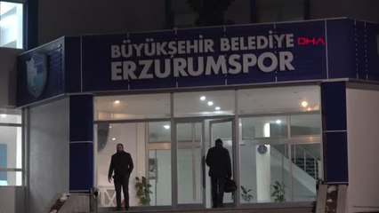ERZURUM B.B. Erzurumspor eski Başkanı Demirhan'a dolandırıcılık davası