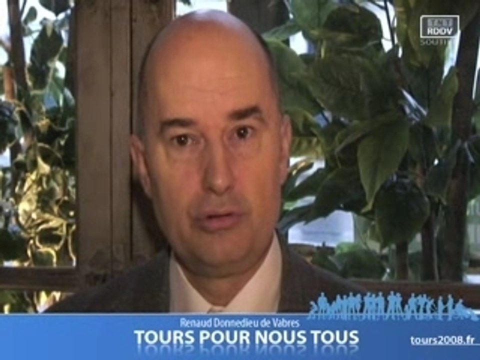 Tours pour Nous Tous - Lionel Béjeau