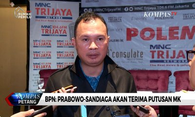 BPN Prabowo-Sandiaga Akan Terima Apapun Putusan MK