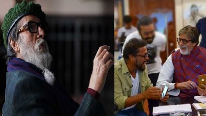 Amitabh Bachchan delivers 14-minute long take in one shot for his film Chehre | FilmiBeat
