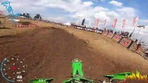 First GoPro Lap with Darian SENAYEI   MXGP of Germany 2019 #motocross