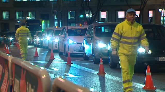 Arrancan las obras en la Gran Vía madrileña