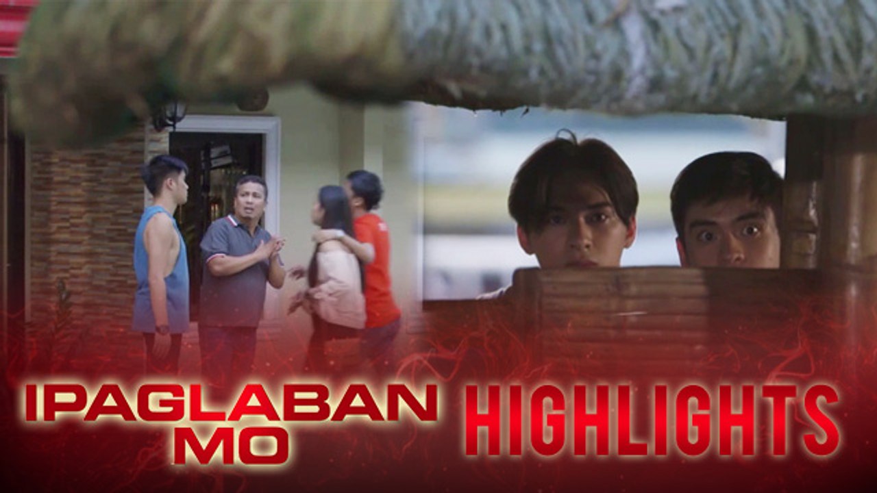 Arthur tries to hide from Tony and Tito |  Ipag...