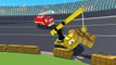 Tom The Tow Truck and the Car Patrol with the Racing Car in Car City | Trucks cartoon