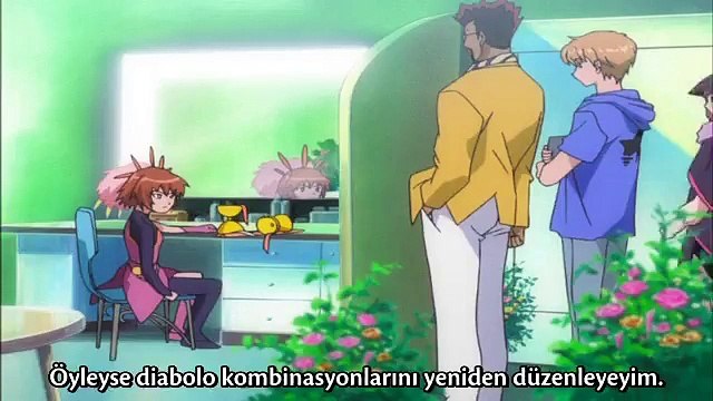 Kaleido Star 8. bölüm Türkçe Altyazı Anime full izle