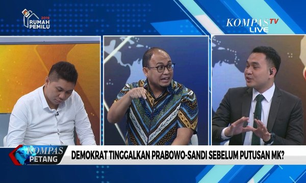 BPN: Andi Arief Caper! Kami Fokus Berjuang di MK - Demokrat Tinggalkan BPN Sebelum Putusan MK?