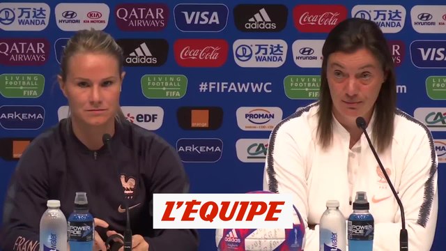 Diacre «J'avais des observateurs sur tous les matches» - Foot - CM 2019 (F) - Bleues