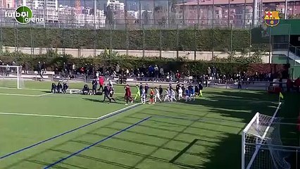 Barcelona futbol okulu öğrencilerinin bu sezonki en güzel golleri..