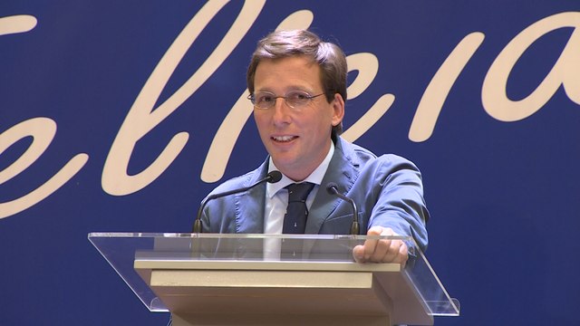 Almeida al Real Madrid de Baloncesto: Sois emblema de Madrid