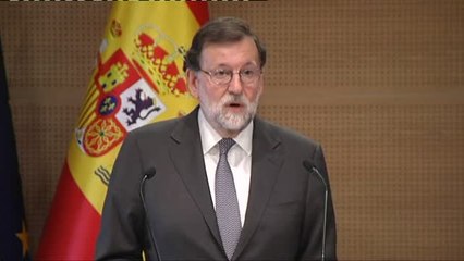 Rajoy: "Daré la batalla para que España tenga unos Presupuestos"