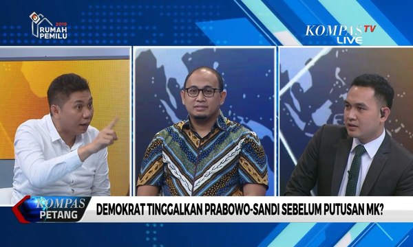 BPN: Demokrat Masuk Koalisi 01, Kami Tak Masalah - Demokrat Tinggalkan BPN Sebelum Putusan MK?