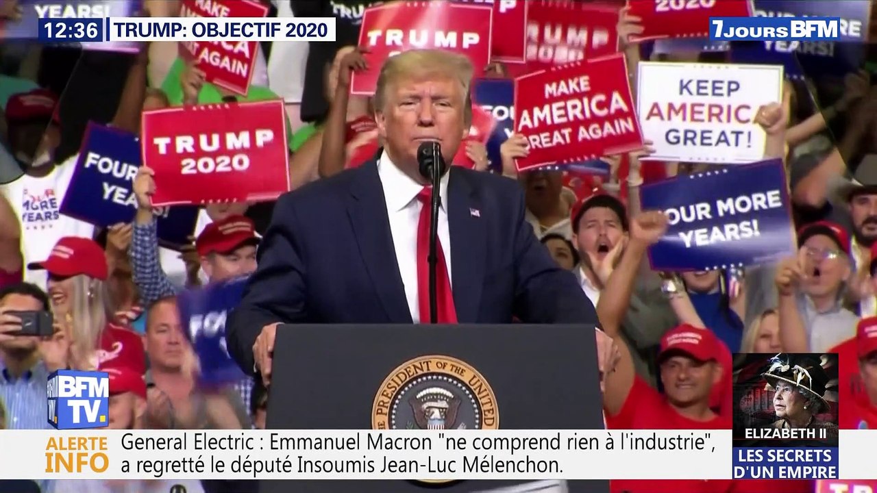 Trump: objectif 2020