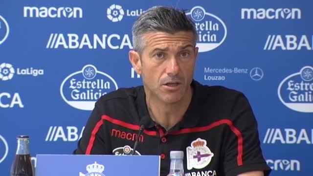 José Luis Martí, entrenador del Depor: Creemos en nosotros, tenemos muchas posibilidades de conseguir el ascenso